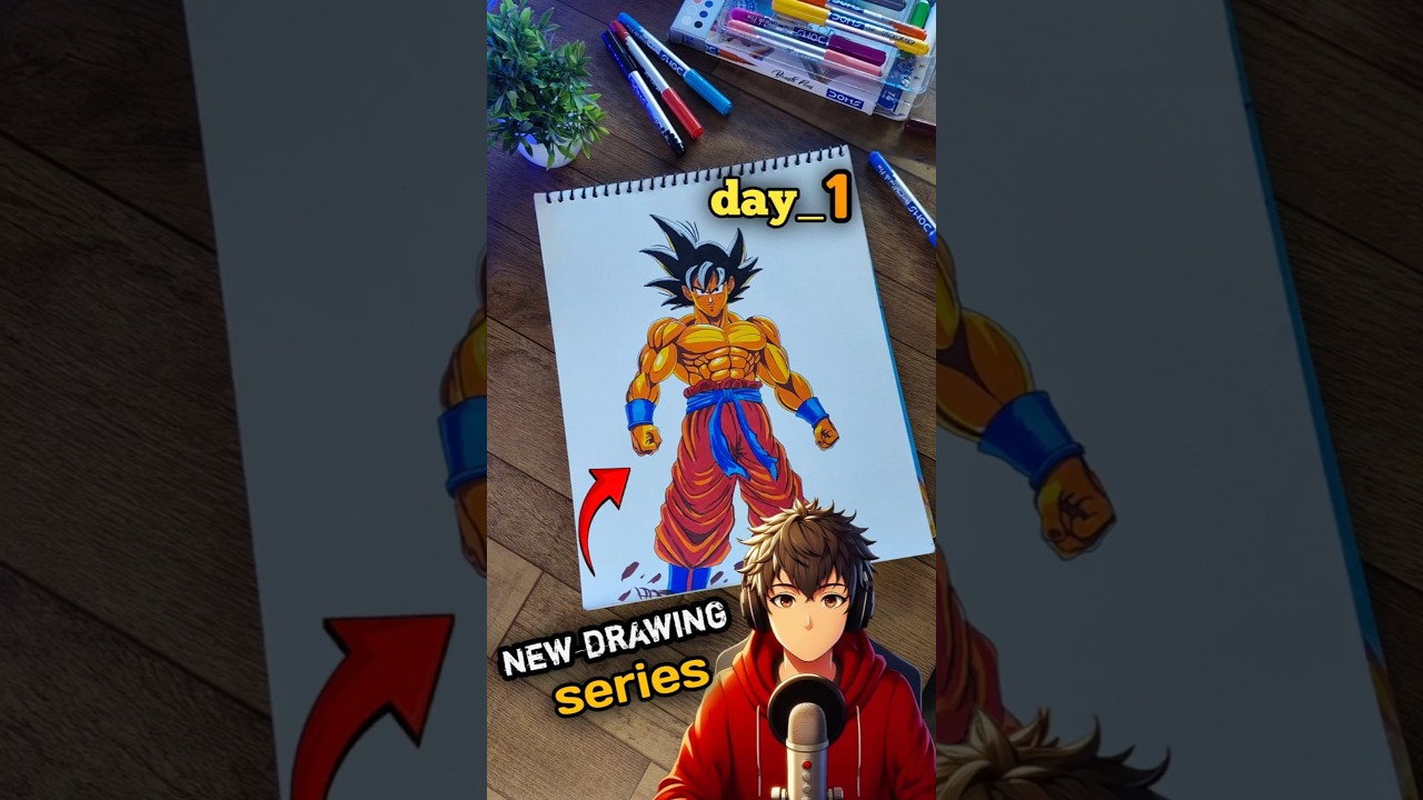 New Anime ✨ Drawing Series 🔥 , 