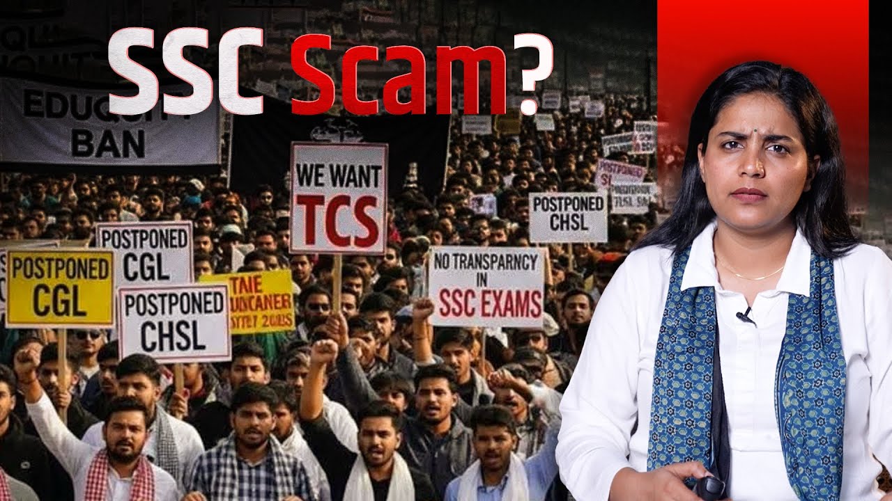 SSC Exam Nationwide Protest, Here’s Why ft. Medha | Jist