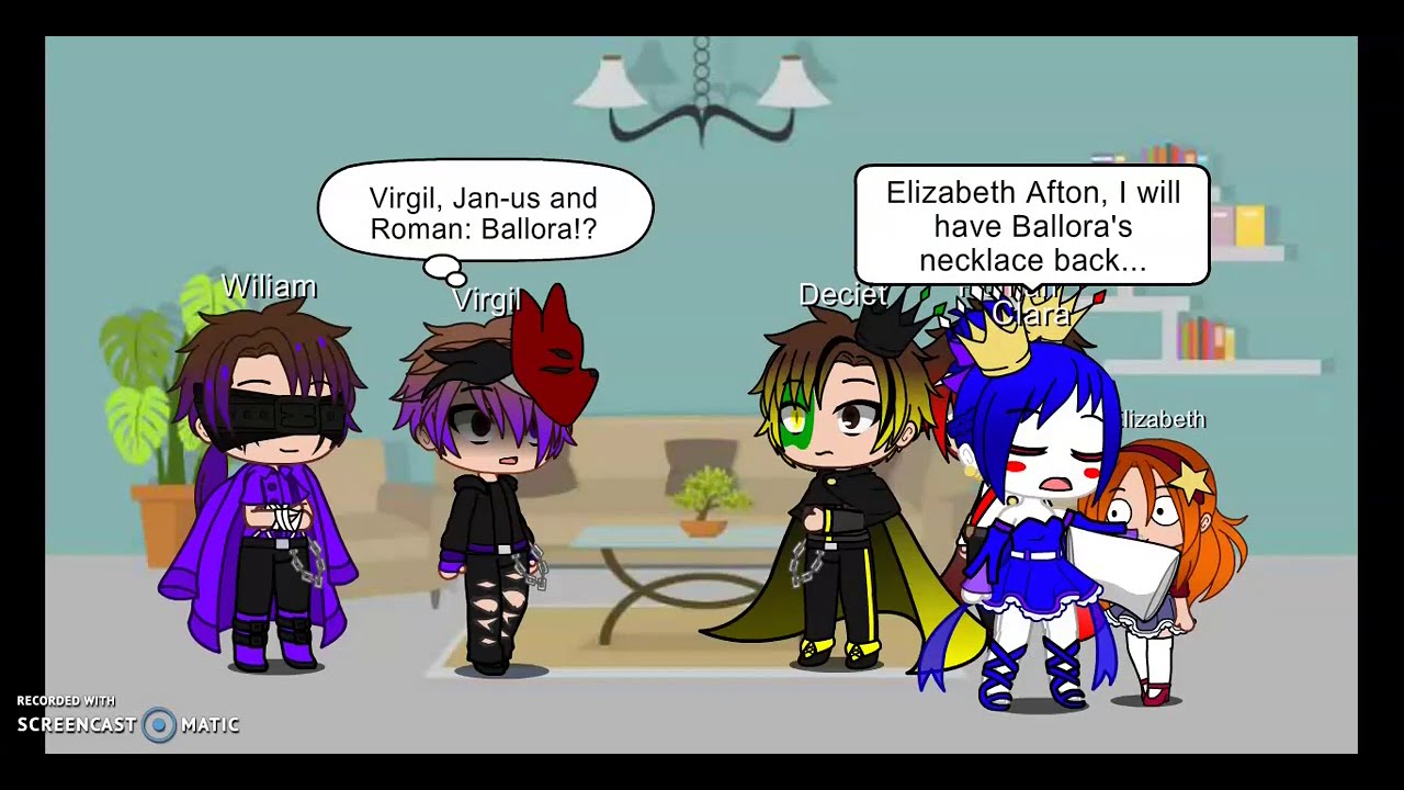 Sanders Sides meets the Afton family