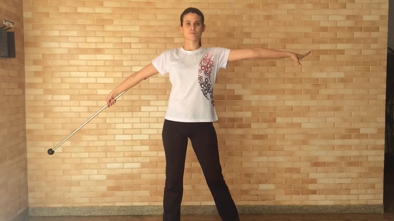Exercícios Básicos - Bastão