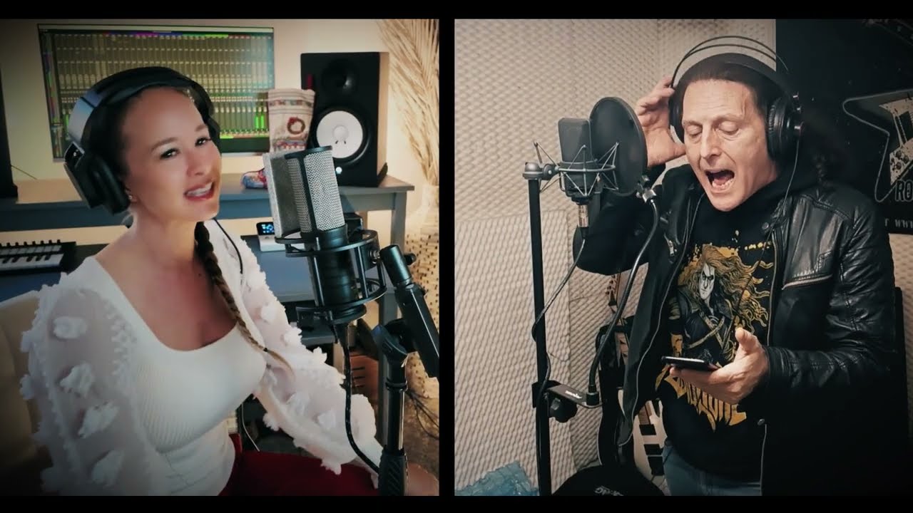 Christmas Metal Songs - O Come, All Ye Faithful - ORION'S REIGN - FT Fabio Lione (Rhapsody)