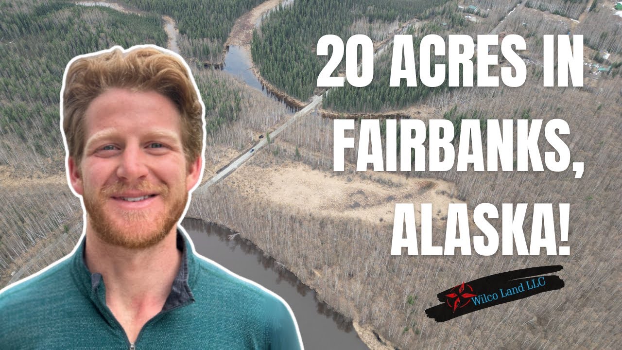20 Acres in Fairbanks, Alaska &ndash; Off-Grid Land for Sale with Incredible Wilderness Views