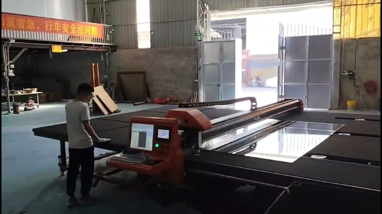 Multi-functional glass cutting machine#glasscutting #glasscuttingmachine #glasscuttingtools