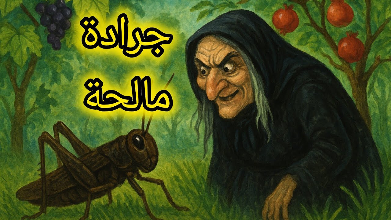 💫حكاية جراادة مالحة🦗 || ♥️قصة من ذكريات الطفولة الجميلة 💯 من ثرات المغربي القديم🫰