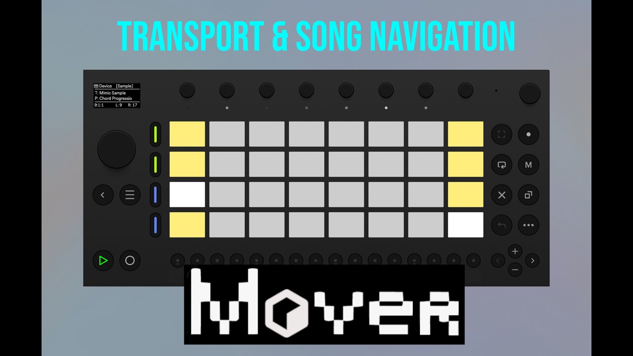 MoveR Micro Tutorial: Transport & Navigation