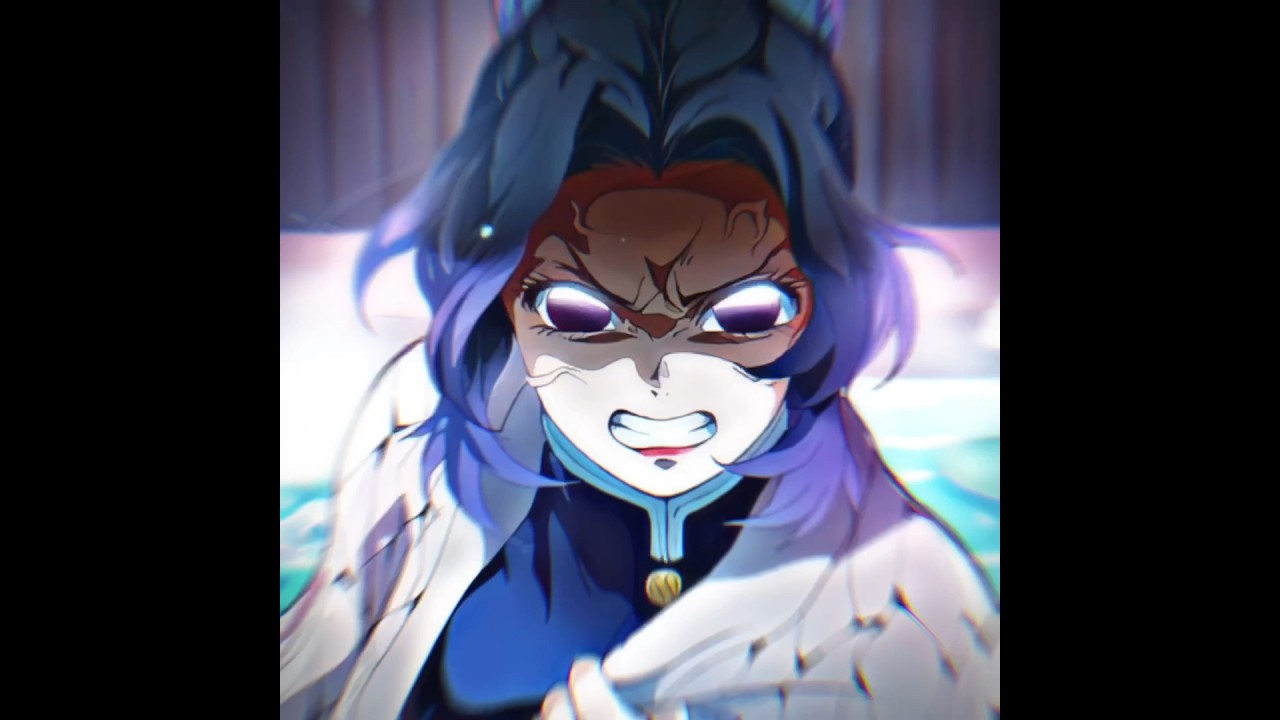 Shinobu angry 