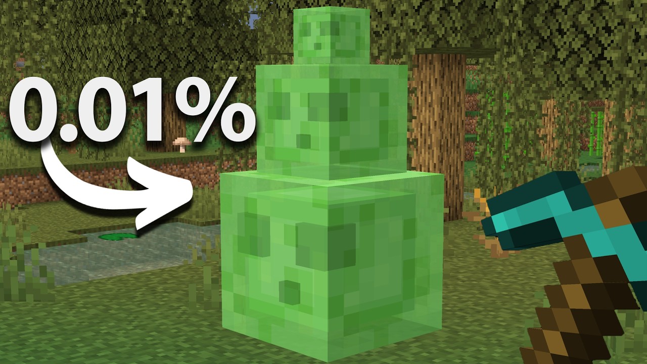 How I Got Minecraft’s Rarest Mob