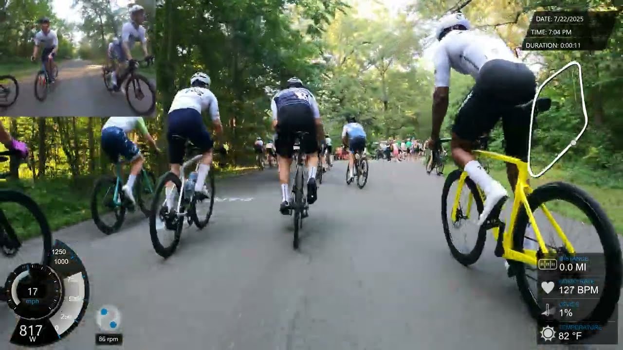 Bryan Park Crit #7 - 2025