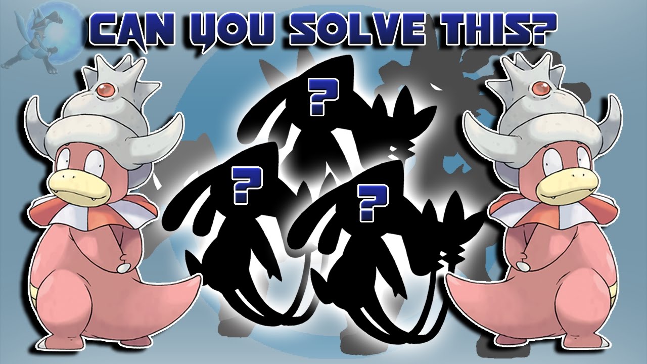 Can You Solve These 3 Pok&eacute;mon Riddles?