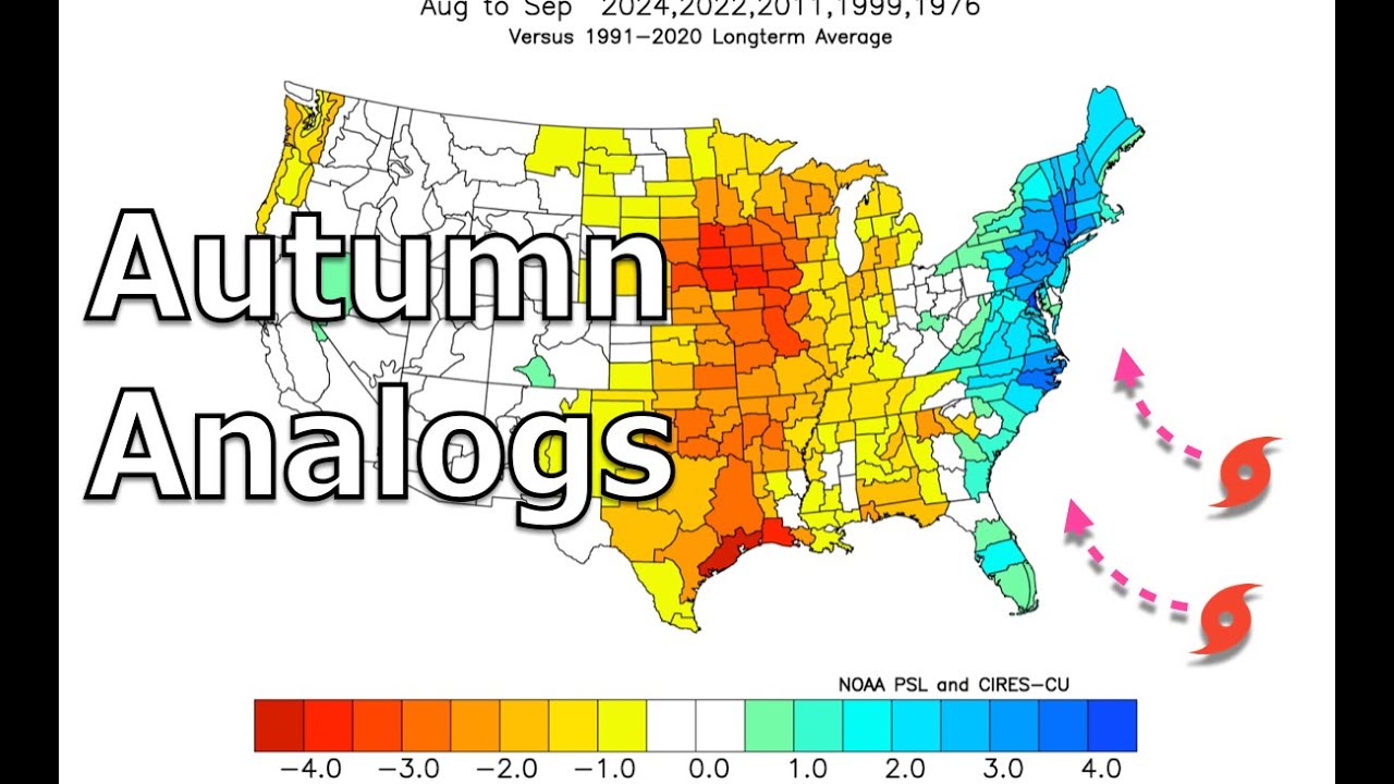 July 31, 2025: Mid-Atlantic Flood Risk | Fall Analog Years | Mid-August Dry Chances