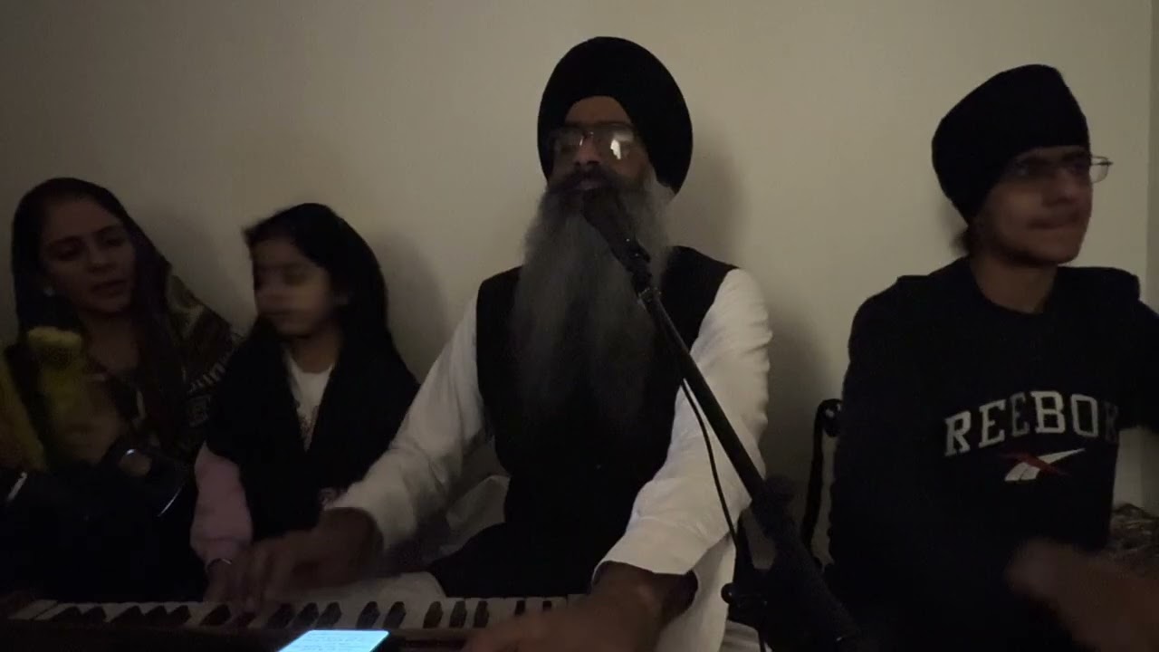 Rainsabai Kirtan - Bhai Arshdeep Singh Khalsa(Ludhiana Wale) - House program