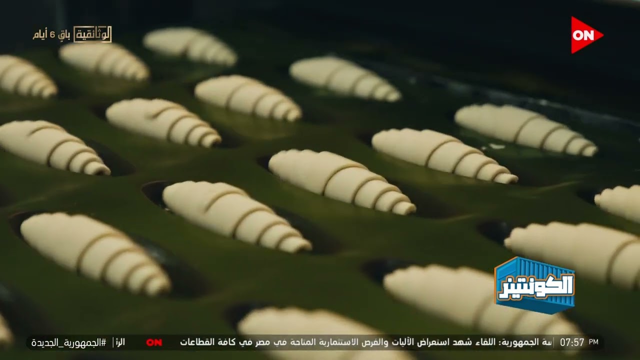 الكونتينر - شوف مراحل إنتاج 