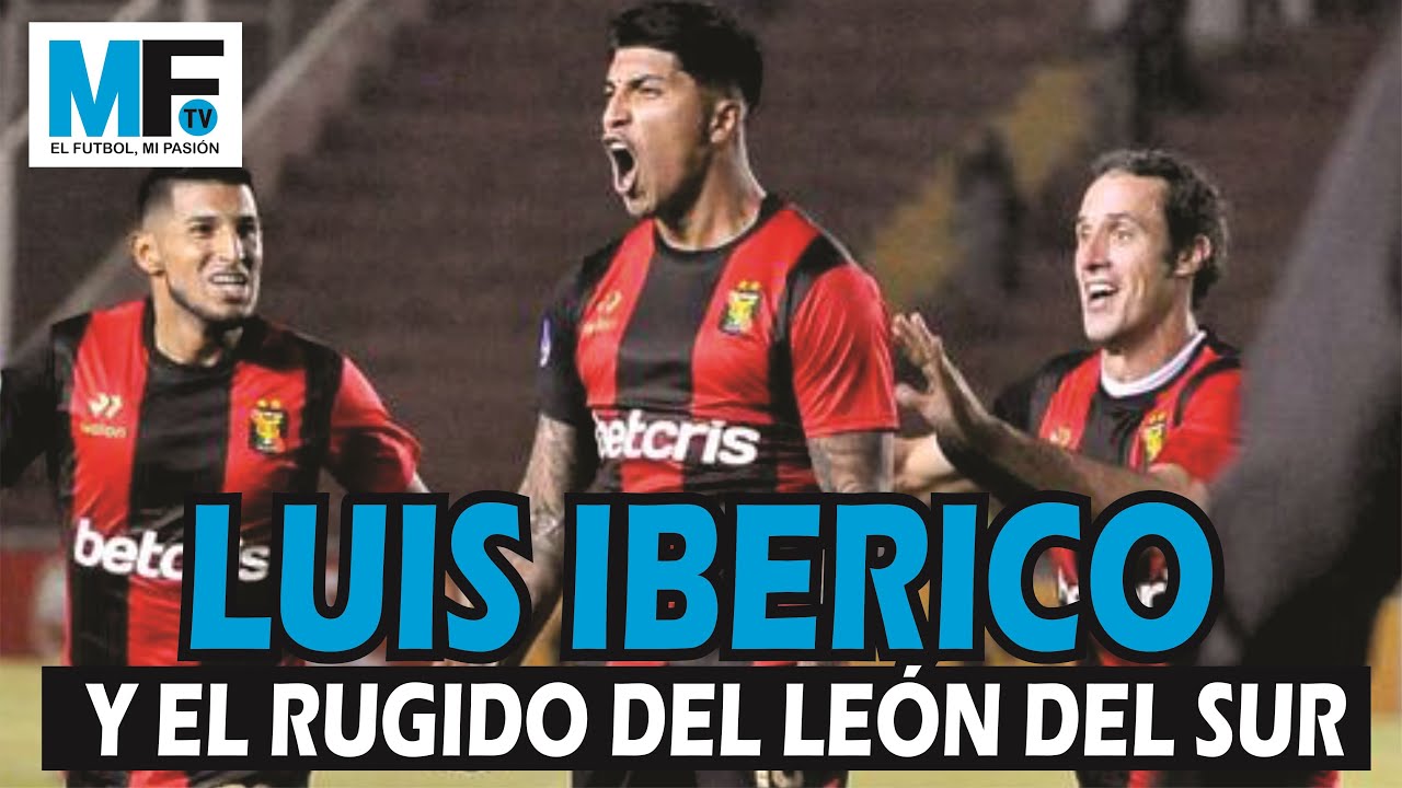 LUIS IBERICO EL GOLEADOR QUE HACE HISTORIA CON EL MELGAR DE AREQUIPA
