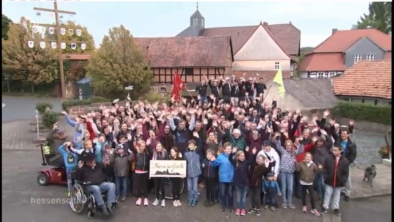 Nassenerfurth Dolles Dorf Hessenschau vom 12.10.2019