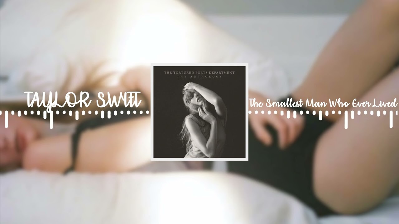 Taylor Swift - The Smallest Man Who Ever Lived(8D AUDIO)
