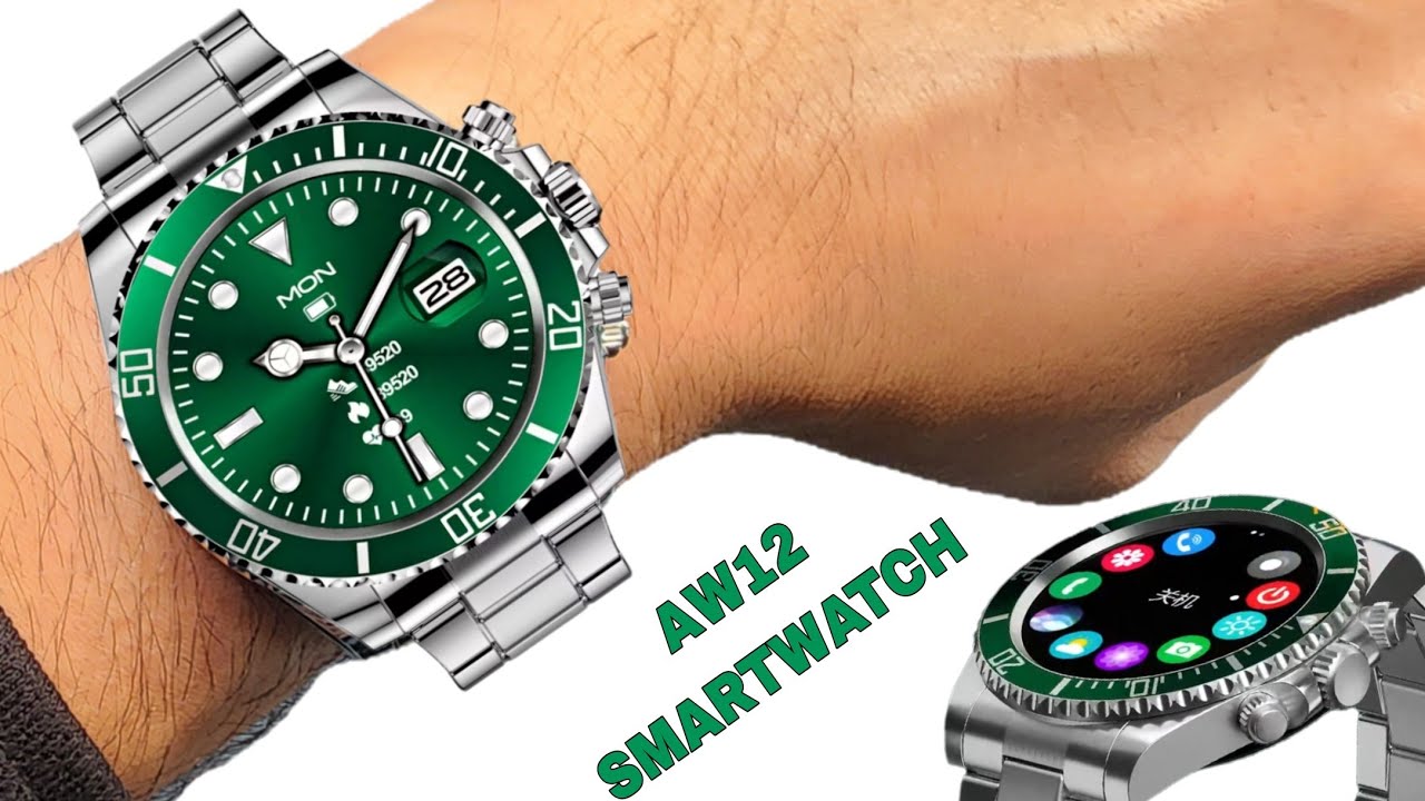 AW12 BUSINESS SMARTWATCH