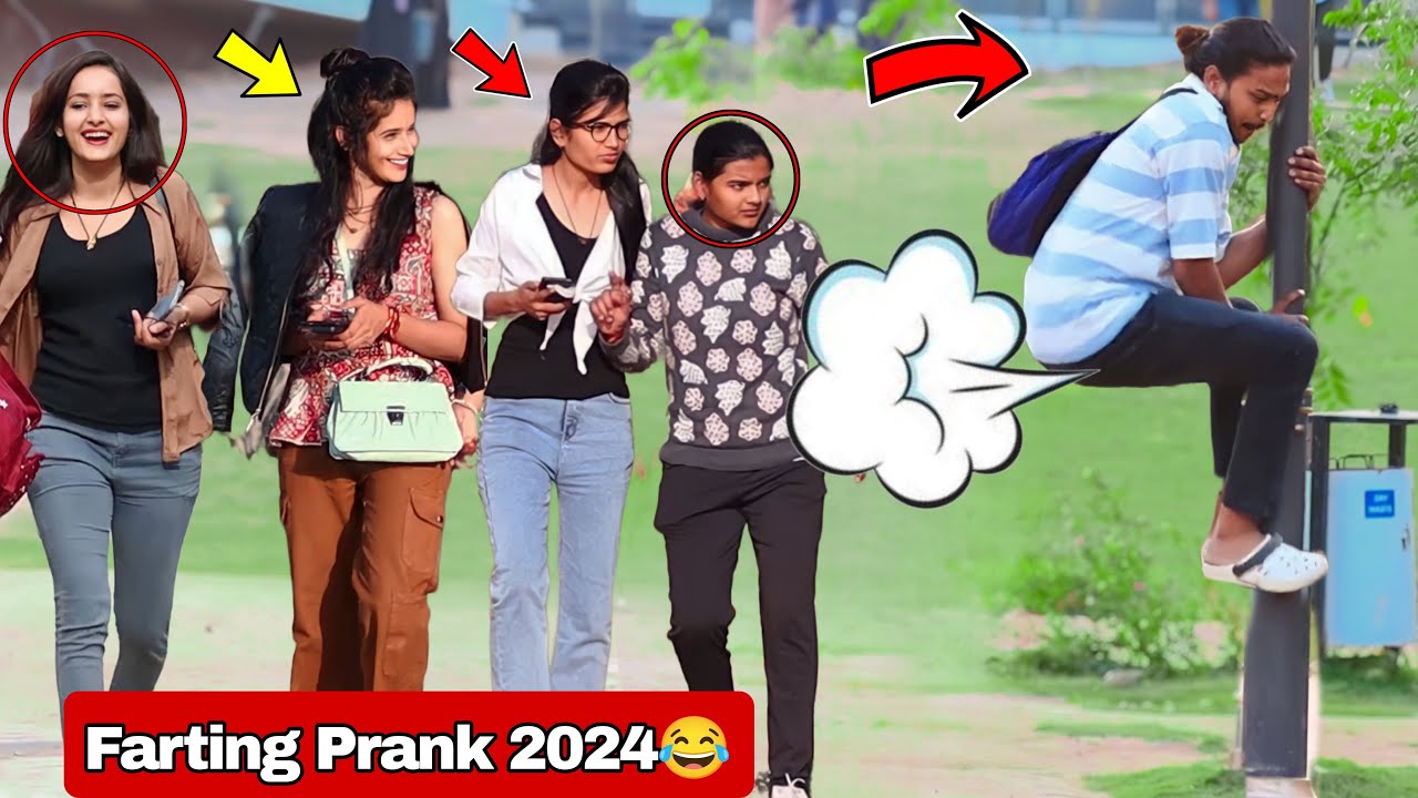 Best Farting Prank  of 2024 😂 || Prank video  || Jaipur Entertainment