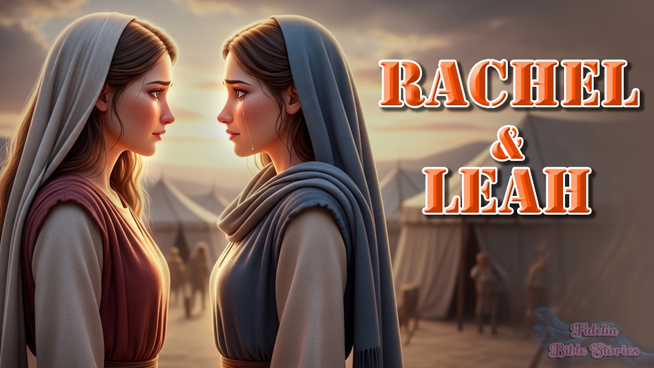 The Story of Rachel & Leah: Two Sisters, One Man, Endless Pain | Animated Bible Story