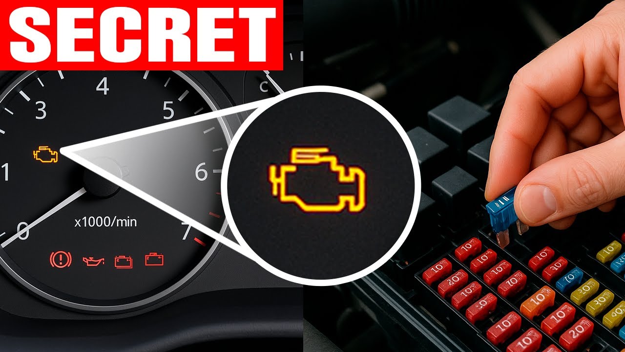 Этот бесплатный трюк со сбросом настроек автомобиля за 60 секунд предотвращает расходы на ремонт ...