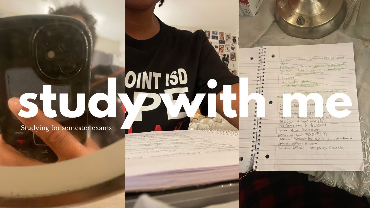 Study With Me ✍🏾