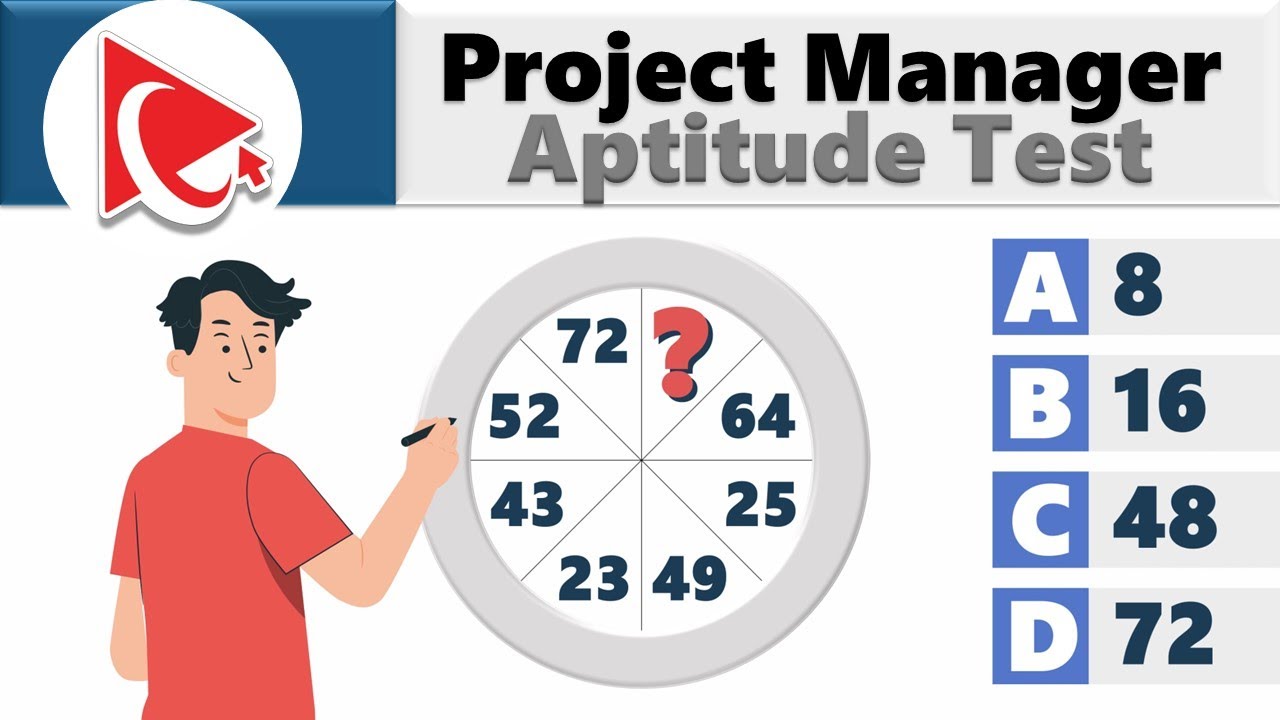 How to Pass Project Manager Aptitude Test: Questions with Answers & Explanations