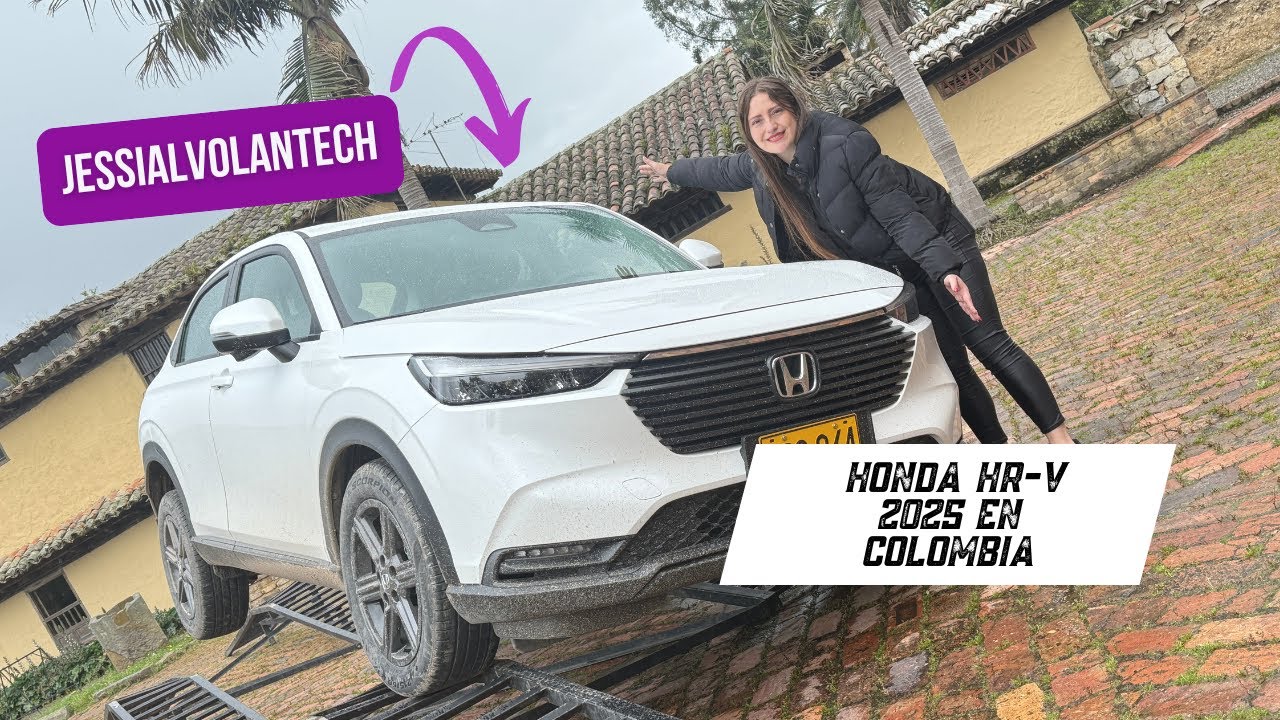 Honda HR-V 2025 en Colombia, con mejor precio