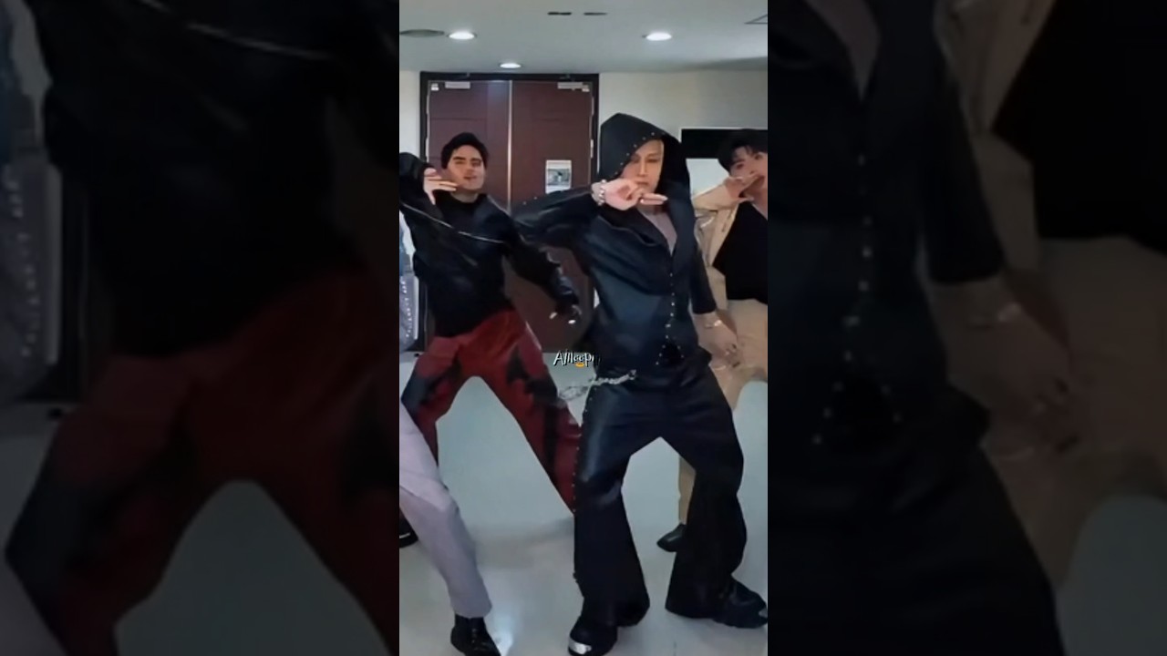 Main Dancer thing Ken Suson and fast learner Pinuno Pablo in one frame!#sb19_pablo #sb19  #sb19ken