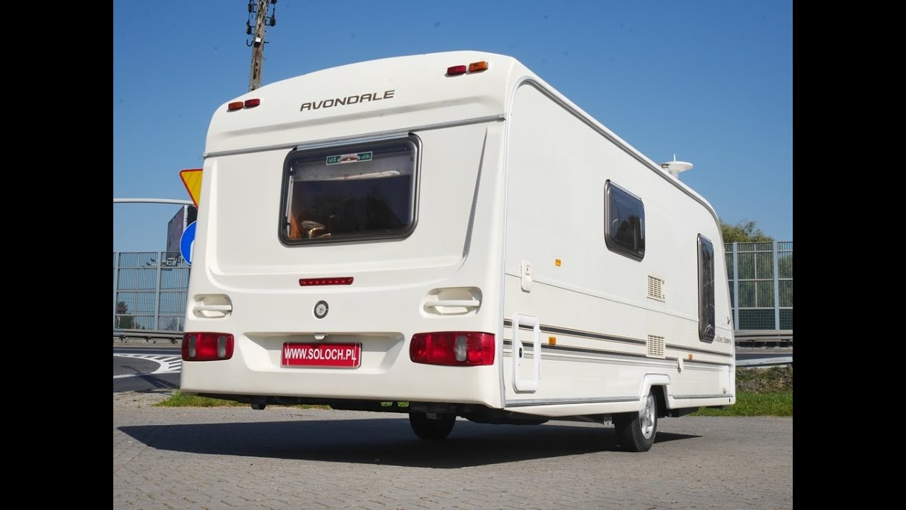 Autokomis Soloch Oferta sprzedaży: Avondale Golden Osprey Przyczepa Kempingowa