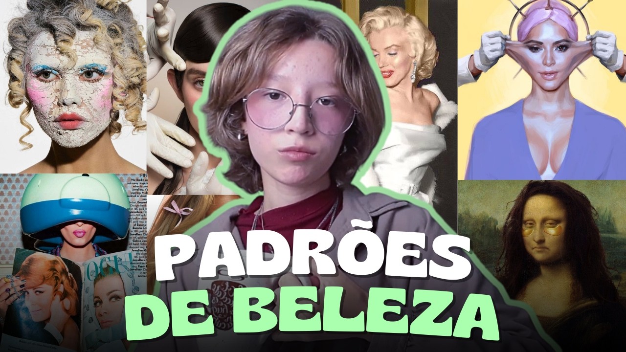 OQUE SÃO OS PADRÕES DE BELEZA?