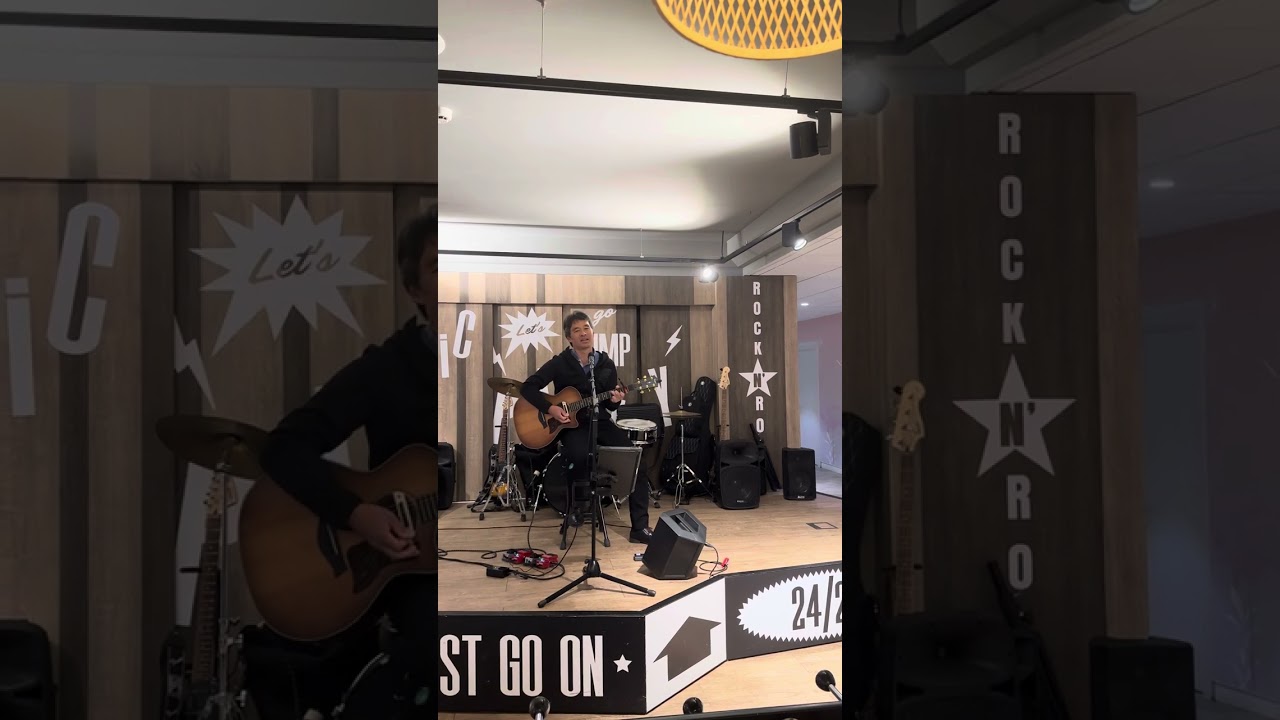 What’s up - 4 non Blondes (Cover at Hôtel Mercure Valbonne)