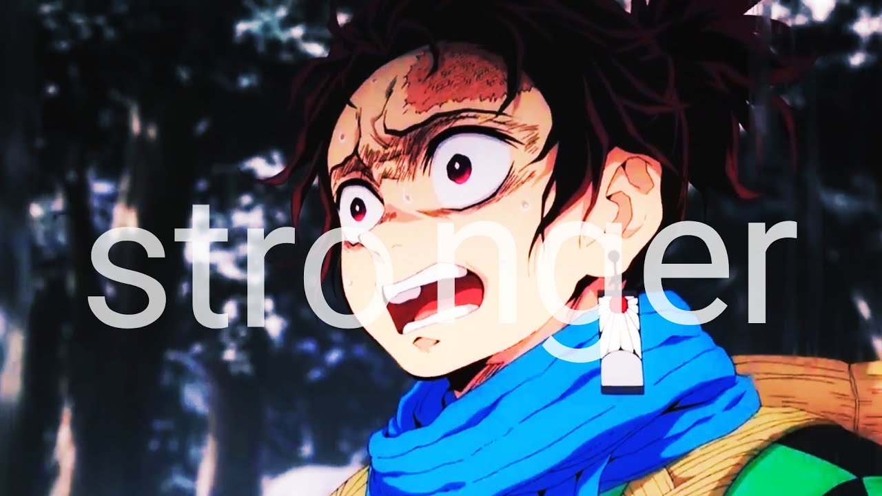 Kimetsu no yaiba「AMV」Stronger ᴴᴰ