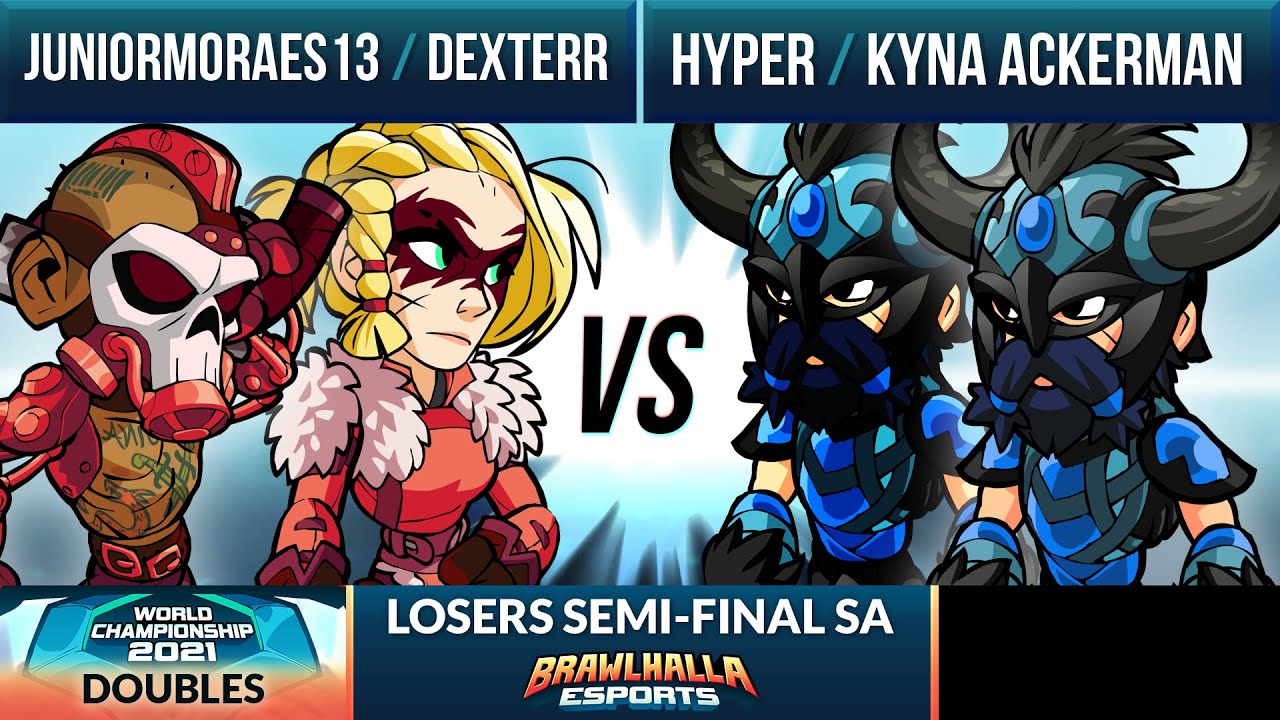 Juniormoraes13 & Dexterr vs Hyper & Kyna Ackerman - Losers Semi-Final - BCX Doubles 2021 - SA 2v2