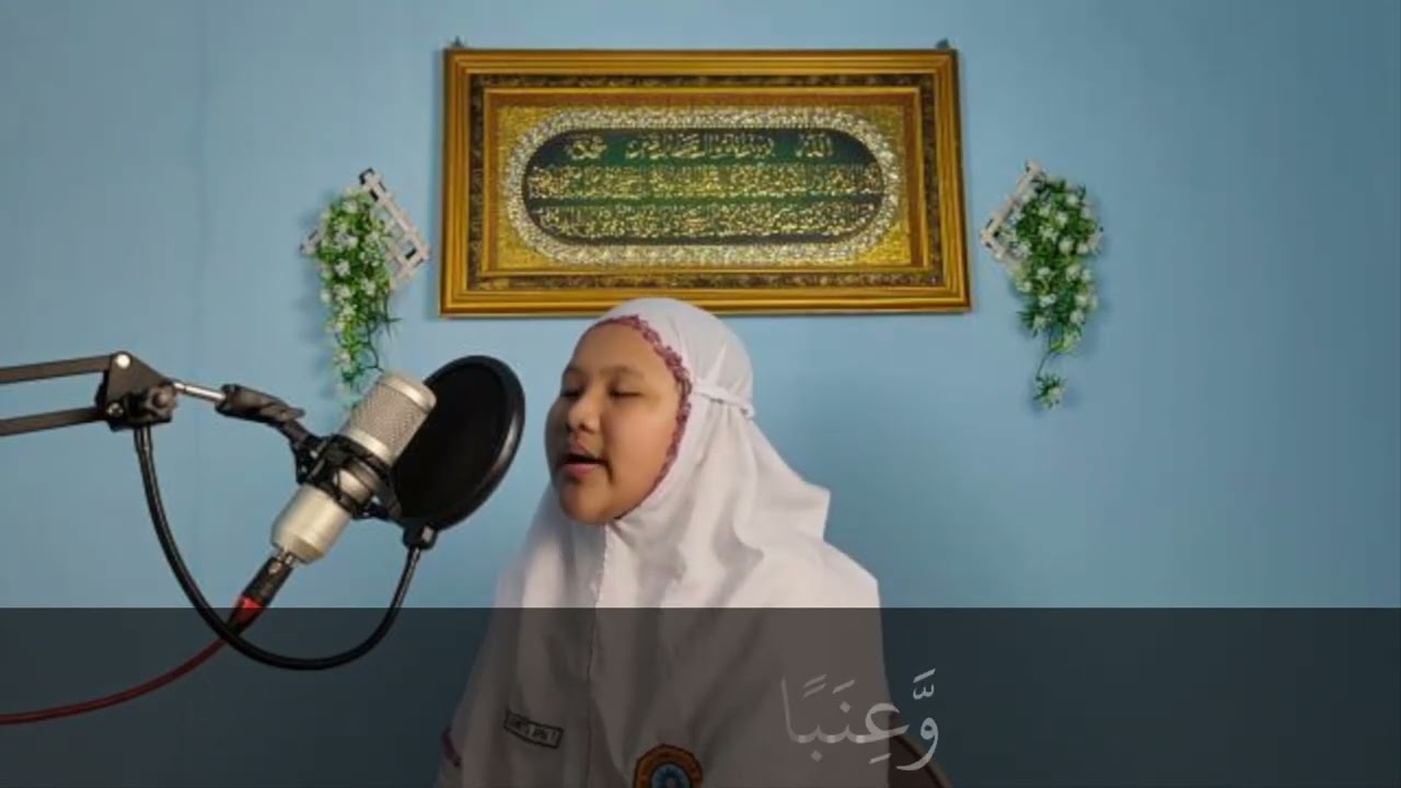 Surat Abasa Juz 30 Elvaretta Afra Fidela MI MUHAMMADIYAH 5 SURABAYA