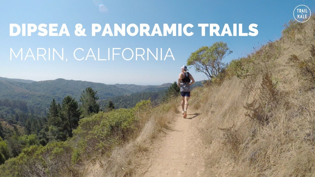 Trail Running in Marin County, California