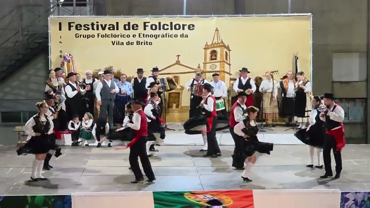 🥁Rancho Folclórico do A.C.R.D de Rubiães [de] Paredes de Coura I 06.2025