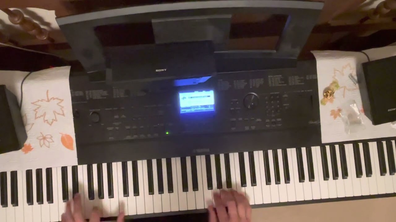 Back to the Future: Part III (OST) - Warmed Up on Piano by Ear