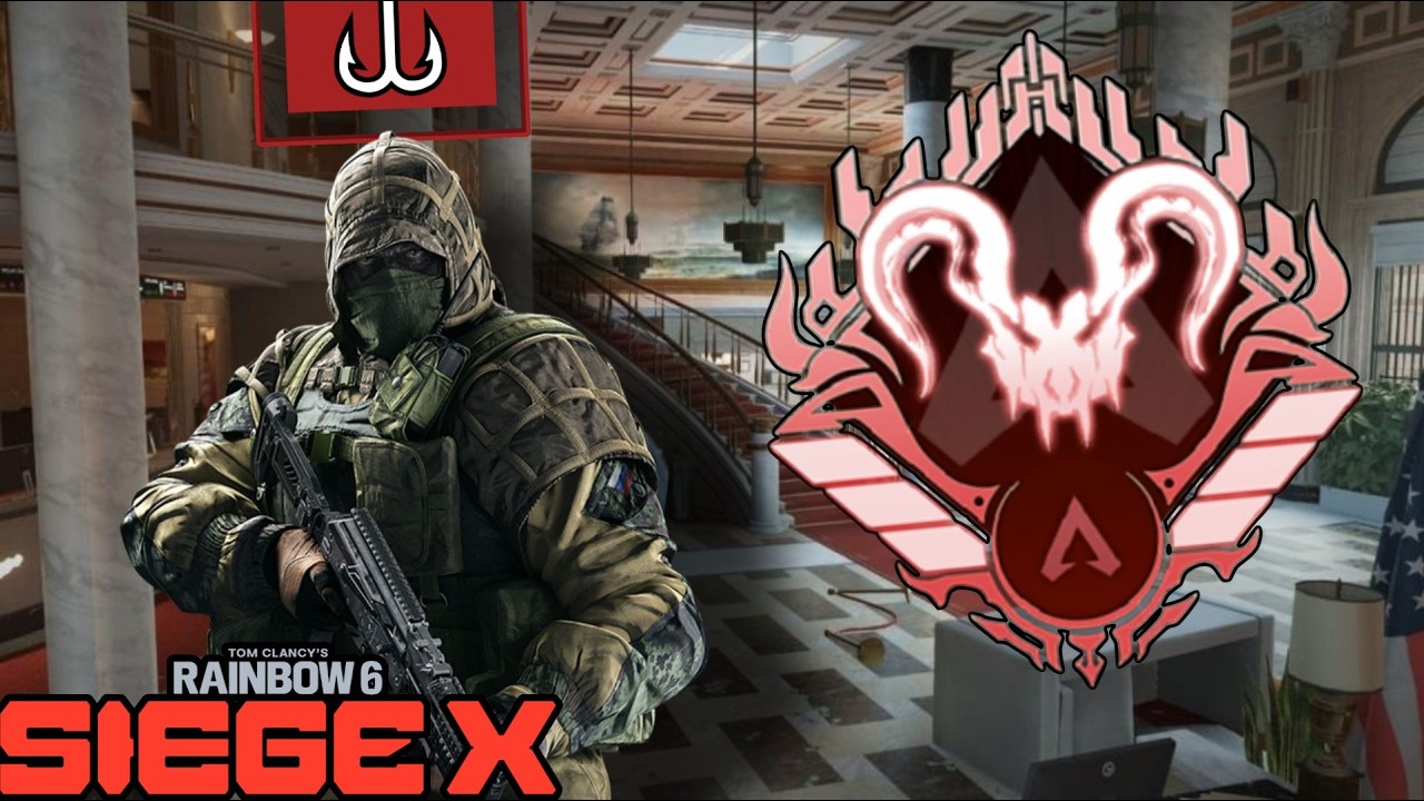 HOW TO BECOME AN APEX KAPKAN IN SIEGE X