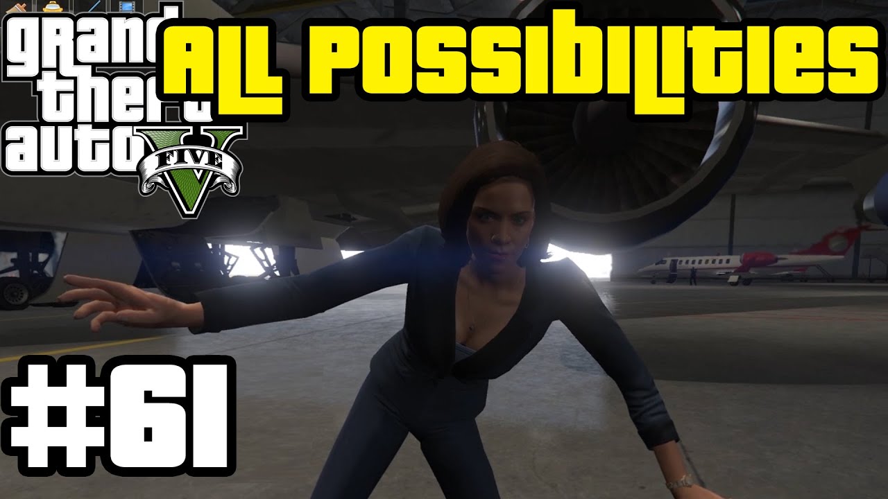 GTA V - Legal Trouble (All Possibilities)