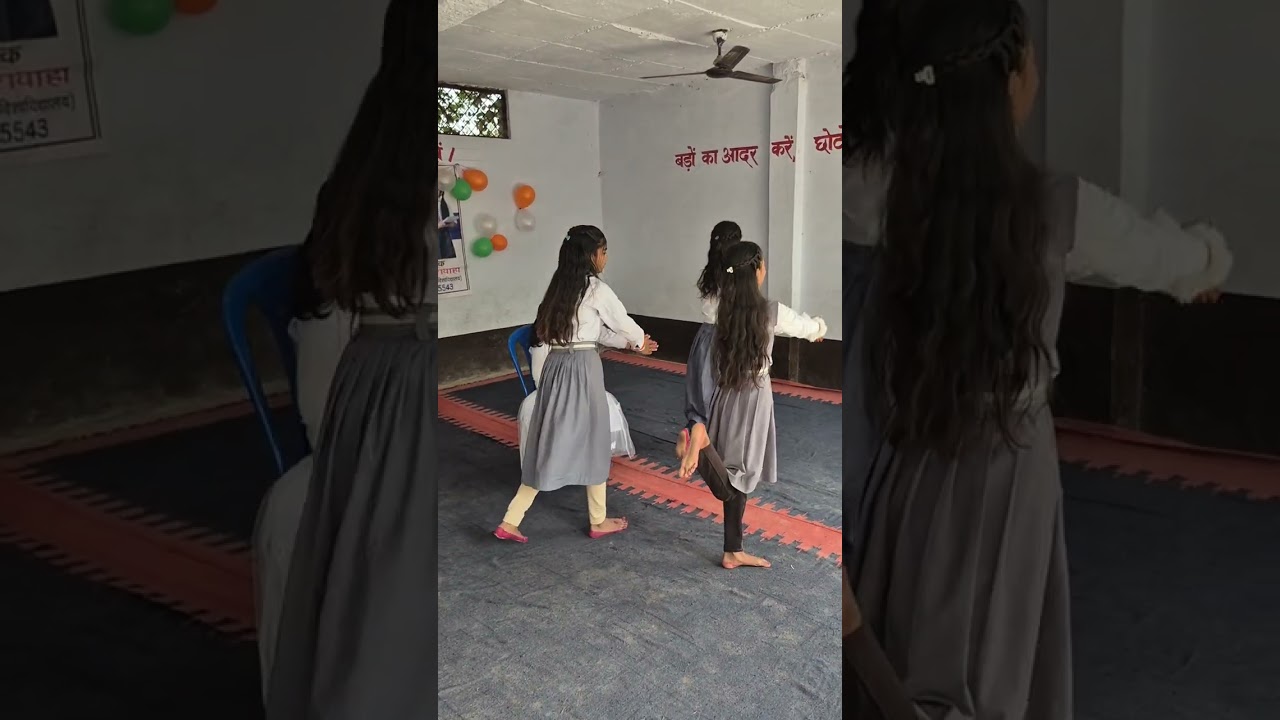 Sarswati sarde dance Govind Gauri Public School Pipra Maaf Mahoba Uttar Pradesh 