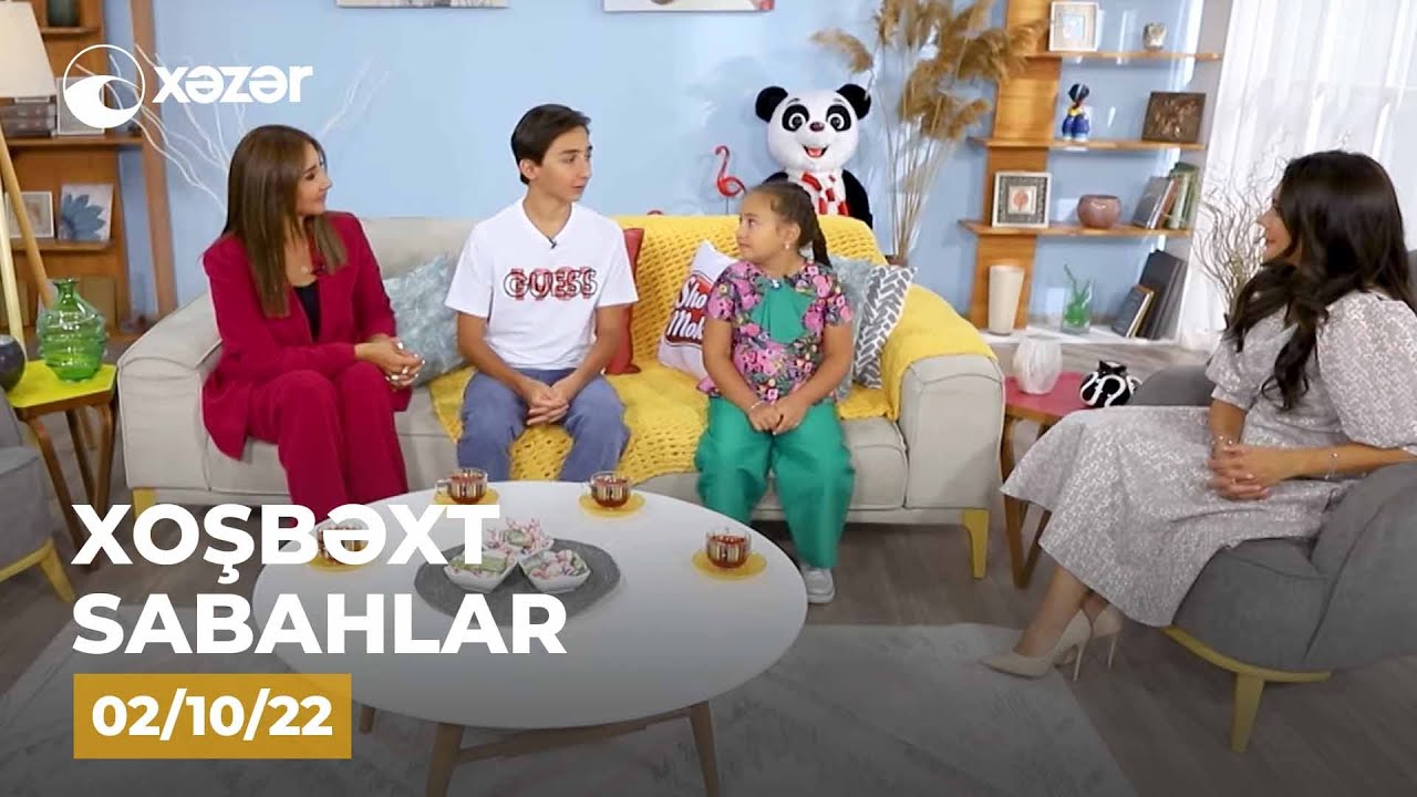Xoşbəxt Sabahlar - (Aytəkin Mərdanova Və Ailəsi)   02.10.2022