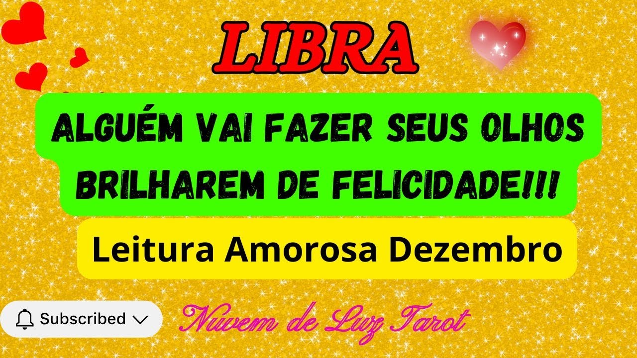 LIBRA♎O QUE O UNIVERSO PREPARA PARA VOCÊ EM DEZEMBRO 💖🔮