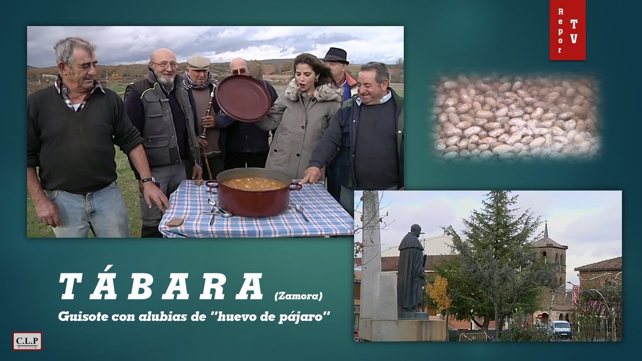 Tábara (Zamora). Guisote con alubias de huevo de pájaro,repor TV