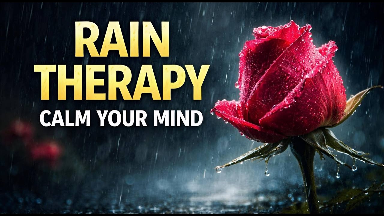 Rain Therapy 🌧️ Calm Your Mind | Relaxing Rain Sounds for Deep Sleep