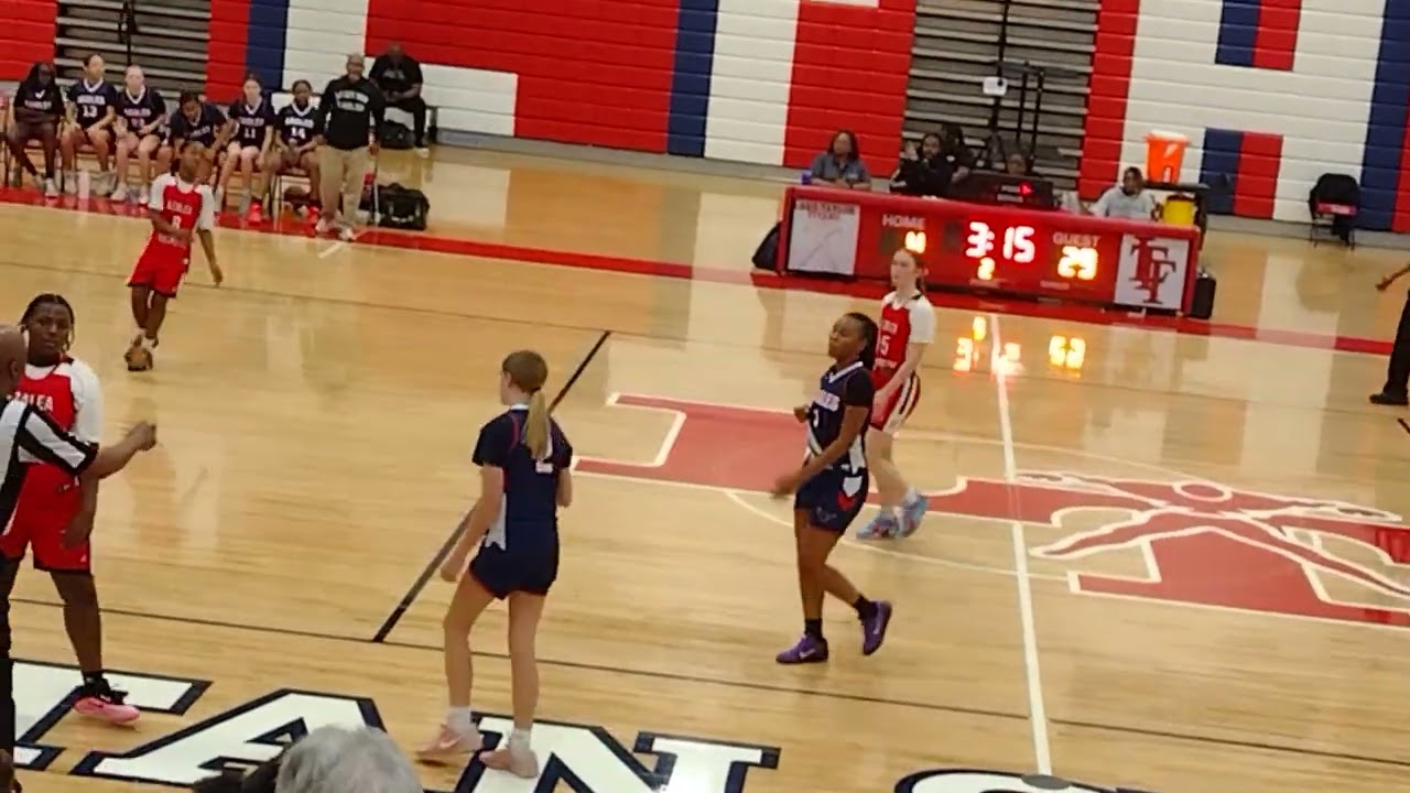 Adl girls vs Azalea middle 