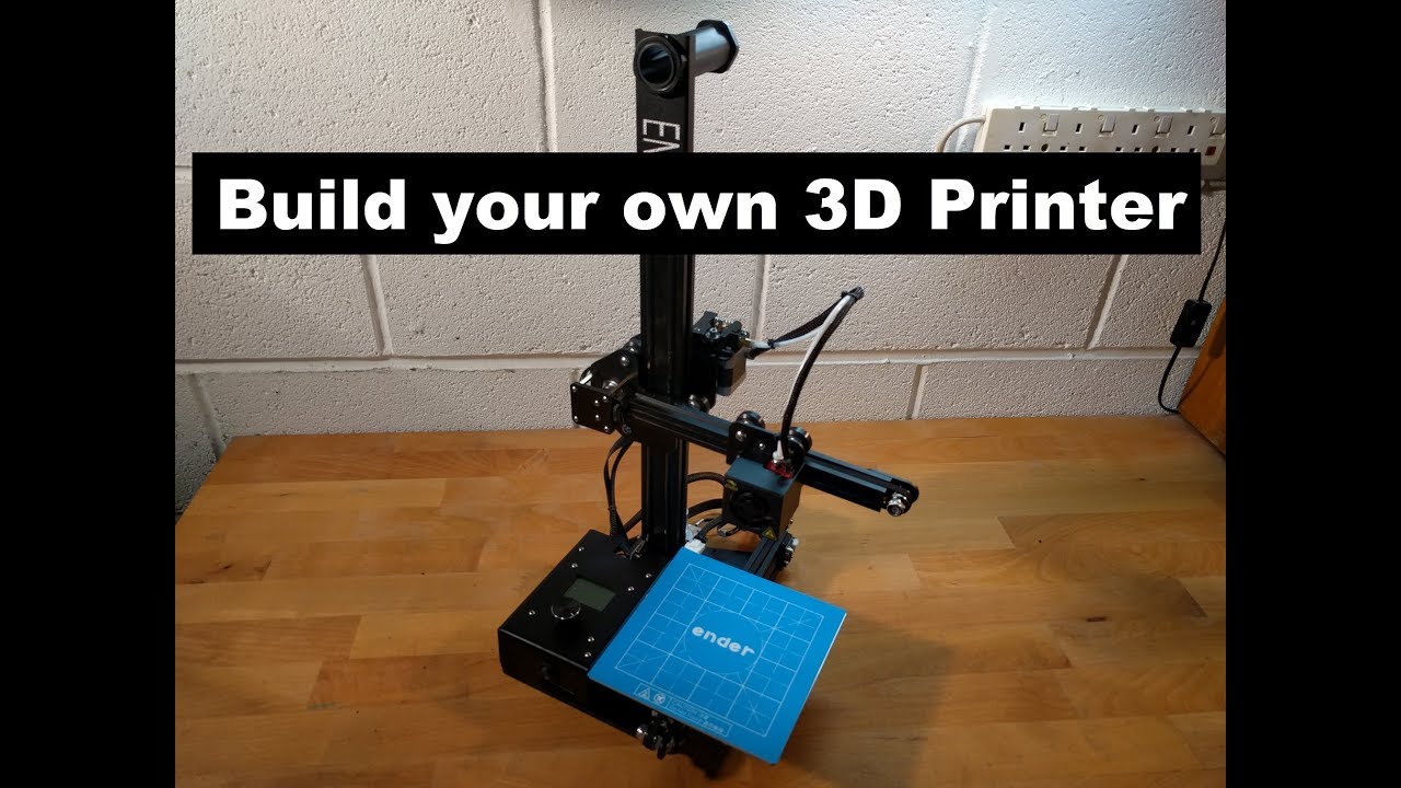 Build your own 3D printer! - An ENDER Build Tutorial