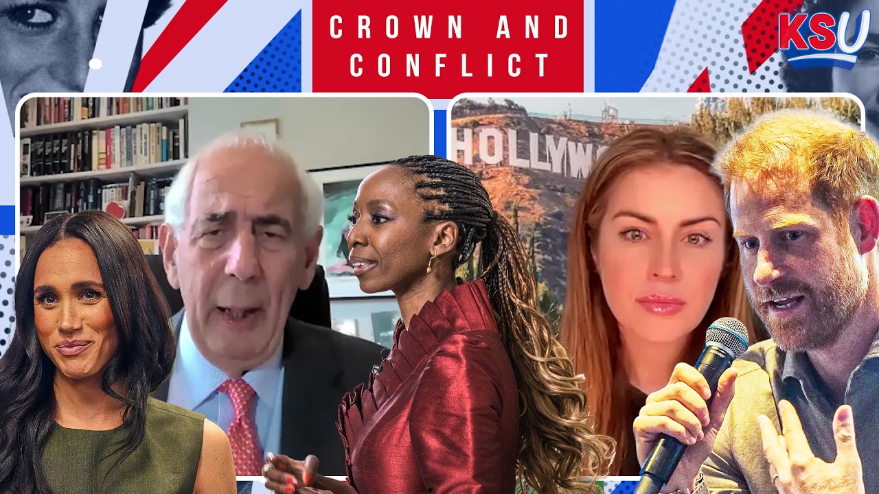 Tom Bower on Harry & Meghan Markle&rsquo;s Australian Tour | Meg Returns to Reality TV | Sentebale SUES