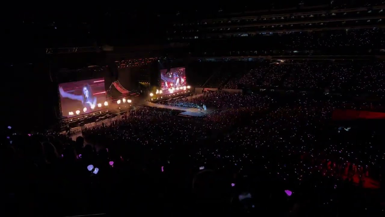 PLAYING WITH FIRE - BLACKPINK Born Pink Encore at MetLife Stadium, NJ!!!