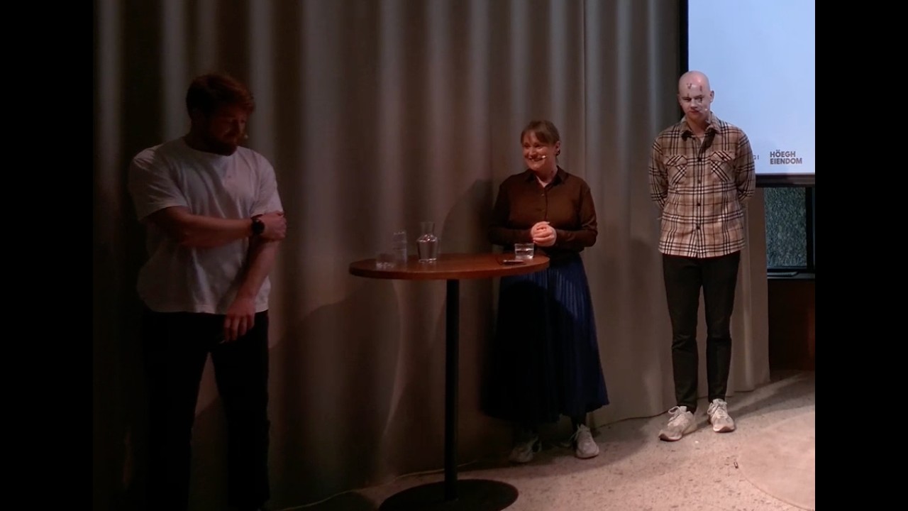 Line Røseth Karlsen, Höegh Eiendom, Martin Skjøstad, Vill Energi, Erlend Brenna Raabe, Vill Energi
