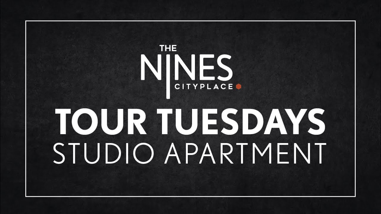 #TourTuesdaysAllentown: Studio Apartment at The NINES