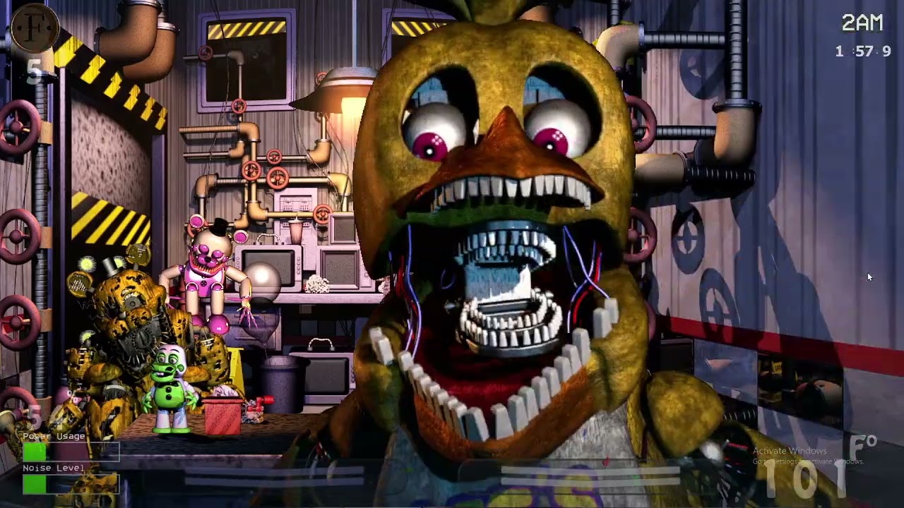post shift custom night 20/20